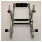 Bieden: Foldable 4-Step Marine Boat Ladder Stainless Steel, Watersport en Boten, Ophalen of Verzenden, Nieuw, Dekbeslag, Zeilboot of Motorboot