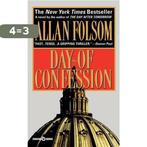 Day of Confession 9780446604536 Allan Folsom, Boeken, Verzenden, Gelezen, Allan Folsom