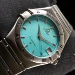 Omega - Constellation Manhattan (Turquoise Dial) - Cal. 1532, Nieuw