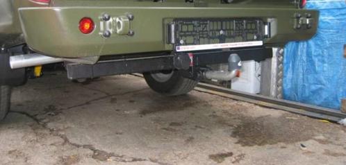F4X4 - ACHTERBUMPER MITSUBISHI L200 IV 10-15, Auto-onderdelen, Carrosserie en Plaatwerk, Ophalen of Verzenden