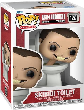 Funko Pop! - Skibidi Toilet #1957 | Funko - Hobby Artikelen beschikbaar voor biedingen