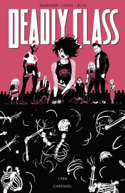 Deadly Class Volume 05, Boeken, Strips | Comics, Zo goed als nieuw, Verzenden