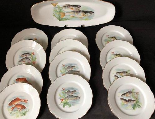 Létoile porcelaine Pommier - L’étoile porcelaine Pommier, Antiek en Kunst, Antiek | Meubels | Tafels