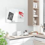 TRUUSK Magnetisch Whiteboard 90x60cm - Inclusief 4 Pennen, 6, Verzenden, Nieuw