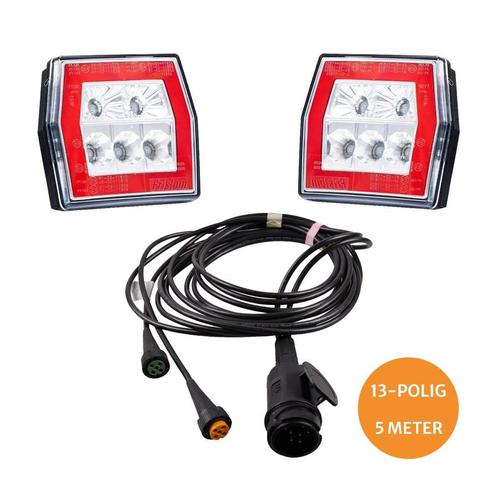 LED Verlichtingsset Aanhanger Fristom FT-120, 5m | 13-polige, Auto-onderdelen, Verlichting, Nieuw, Ophalen of Verzenden