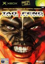 Tao Feng Fist of the Lotus (Xbox), Spelcomputers en Games, Verzenden, Gebruikt