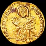 Byzantijnse Rijk. Basil I with Constantine VII. Solidus, Postzegels en Munten, Munten | Europa | Niet-Euromunten