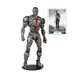 DC Justice League Movie Action Figure Cyborg (Helmet) 18 cm, Ophalen of Verzenden, Nieuw