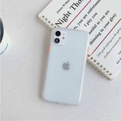 iPhone SE (2020) Bumper Hoesje Case Cover Silicone TPU, Telecommunicatie, Mobiele telefoons | Hoesjes en Frontjes | Apple iPhone