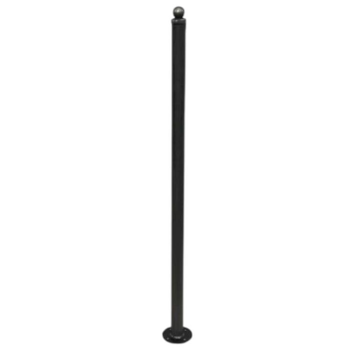 Prachtig smeedijzeren hekpaal-tussenpaal-319-126, Tuin en Terras, Tuinhekken en Hekwerk, Ophalen of Verzenden