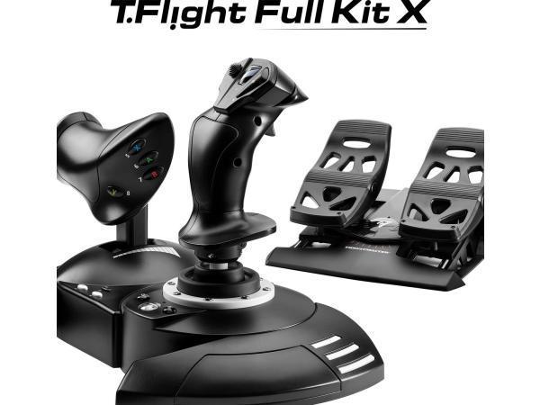Veiling - Thrustmaster T.Flight Full Kit X Joystick Xbox Ser, Spelcomputers en Games, Spelcomputers | Xbox | Accessoires