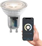 Calex Slimme Lamp - Wifi LED Verlichting - GU10 Smart, Ophalen of Verzenden, Zo goed als nieuw