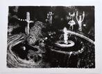 Roberto Matta (1911-2002) - Original lithograph - Le Acque