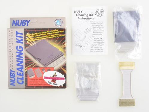 Nuby Cleaning Kit - Gameboy [Complete], Spelcomputers en Games, Spelcomputers | Nintendo Game Boy, Zo goed als nieuw, Ophalen of Verzenden