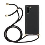 Galaxy Note 10 Crossbody TPU Hoesje met Koord Zwart, Telecommunicatie, Mobiele telefoons | Hoesjes en Frontjes | Samsung, Ophalen of Verzenden