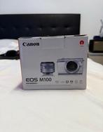 Canon EOS M100 Digitale camera, Audio, Tv en Foto, Fotocamera's Digitaal, Nieuw
