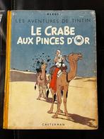 Tintin T9 - Le crabe aux pinces dor (A22) - C - EO couleur, Nieuw