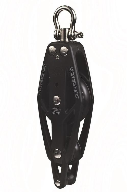Rutgerson blok 50 mm viool+hondsvot, Watersport en Boten, Accessoires en Onderhoud, Ophalen of Verzenden