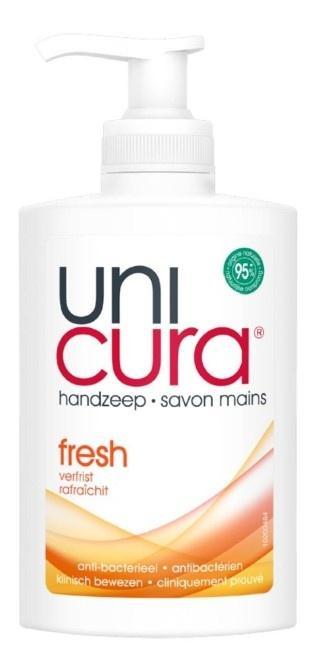 Unicura Handzeep 250ml Fresh, Sieraden, Tassen en Uiterlijk, Uiterlijk | Lichaamsverzorging, Ophalen of Verzenden