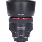 Tweedehands Canon EF 85mm f/1.2L II USM CM4022, Audio, Tv en Foto, Fotografie | Lenzen en Objectieven, Ophalen of Verzenden, Gebruikt