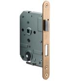 Cilinder dag en nachtslot PC55 afgerond met PVD licht, Verzenden, Nieuw