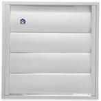 Overdrukrooster opbouw (BxH) 173 x 173mm, Doe-het-zelf en Verbouw, Ventilatie en Afzuiging, Verzenden, Nieuw
