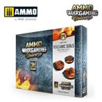 Ammo Wargaming Universe A.MIG-7923 VOLCANIC SOILS, Hobby en Vrije tijd, Wargaming, Verzenden, Nieuw