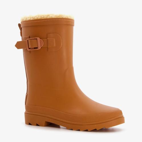 Mountain Peak gevoerde kinder regenlaarzen bruin maat 29, Kleding | Dames, Schoenen, Nieuw, Verzenden