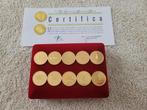 Juegos Olimpicos (1964-2000) - Colección Monedas Oro 22, Verzamelen, Nieuw