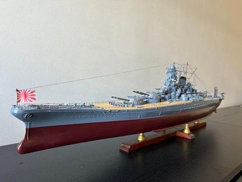 Japans slagschip YAMATO 1:200 - Modelschip - Museumstaat,, Kinderen en Baby's, Speelgoed | Overig