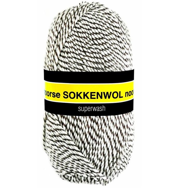 Scheepjes Noorse Wol Markoma 100g - 6850 Beige, Hobby en Vrije tijd, Breien en Haken, Nieuw, Verzenden