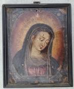 Scuola Fiamminga (XVI-XVII), seguace di Jan Matsys - Maria