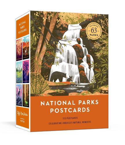 National Parks Postcards: 100 Illustrations That Celebrate, Boeken, Studieboeken en Cursussen, Verzenden