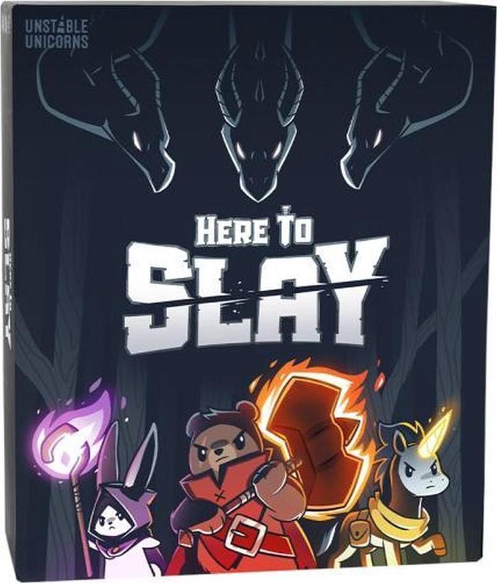 Here to Slay - Kaartspel | Unstable Games - Kaartspellen, Hobby en Vrije tijd, Gezelschapsspellen | Kaartspellen, Nieuw, Verzenden