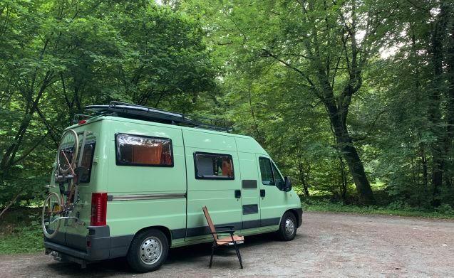 2 pers. Pössl camper huren in Dordrecht? Vanaf € 80 p.d. - G, Caravans en Kamperen, Verhuur