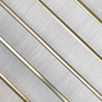 Wandpaneel Grace Wit 260x12cm, Doe-het-zelf en Verbouw, Platen en Panelen, Nieuw