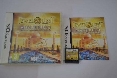 Jewel Quest - Mysteries 2 Trail of the Midnight Heart (DS, Spelcomputers en Games, Games | Nintendo 2DS en 3DS, 1 speler, Zo goed als nieuw