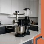 Ruhhy keukenmachine 6,2L verwarmde kom + blender 2300W –.., Ophalen of Verzenden, Nieuw