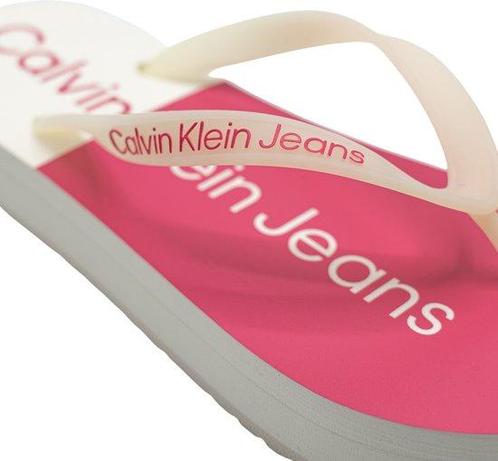 Calvin klein slippers discount roze