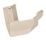 Nicoll Ovation LG28 PVC-Ti buitenhoekstuk 135 graden beige, Doe-het-zelf en Verbouw, Buizen en Afvoer, Ophalen of Verzenden, Nieuw