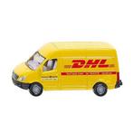 Siku DHL bezorg busje modelauto  8 cm - Modelauto, Hobby en Vrije tijd, Modelauto's | Overige schalen, Nieuw, Ophalen of Verzenden