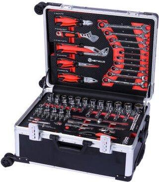 Toolset Metallo, 202 pieces, Doe-het-zelf en Verbouw, Gereedschap | Handgereedschap