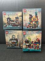 Lego Set - 40703,40704,40705,40706 - Ninjago - 40703 t/m, Kinderen en Baby's, Speelgoed | Duplo en Lego, Nieuw