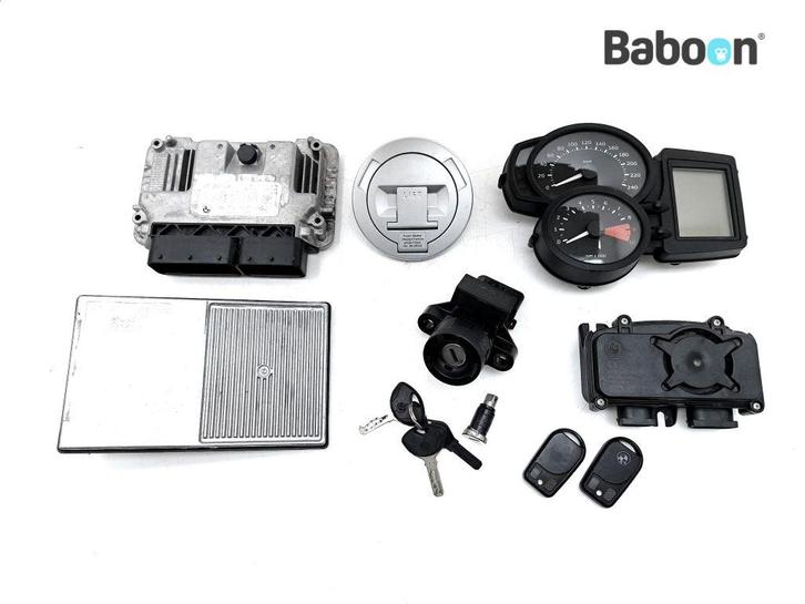 Contactslot Set met Immobiliser BMW F 800 GS 2008-2012, Motoren, Onderdelen | BMW, Gebruikt, Verzenden