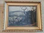 Paul Breyer (1905-1968) - Paysage Arrière Pays Cannes, Antiek en Kunst, Kunst | Schilderijen | Klassiek