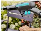 GARDENA AquaClean 24/18V Medium Hogedrukreiniger - 24 bar -, Verzenden, Zo goed als nieuw