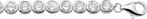The Jewelry Collection Tennisarmband Zirkonia 5,2 mm -, Sieraden, Tassen en Uiterlijk, Armbanden, Nieuw, Verzenden