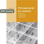 Privaatrecht in context / Boom Juridische studieboeken, Verzenden, Gelezen, Marc Loth