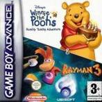 2in1 Winnie de Pooh en het Knaagje in zijn Maagje + Rayman 3, Gebruikt, Ophalen of Verzenden