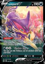 Liepard V 104/198 Chilling Reign, Ophalen of Verzenden, Nieuw, Losse kaart, Foil